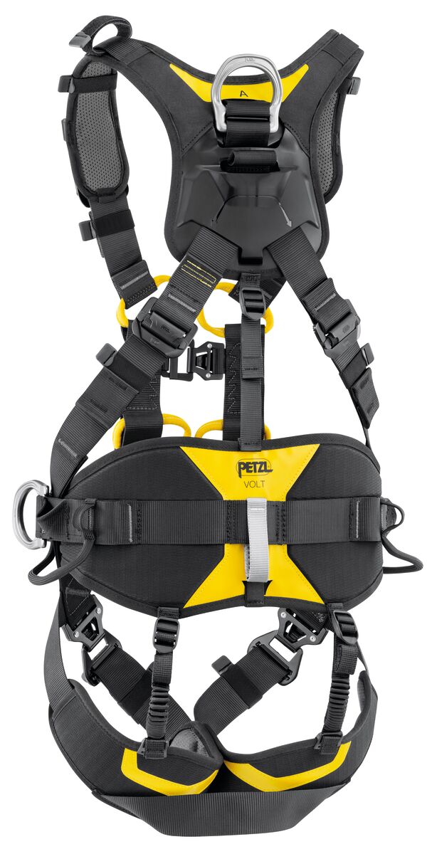 Petzl VOLT harnas internationale versie
