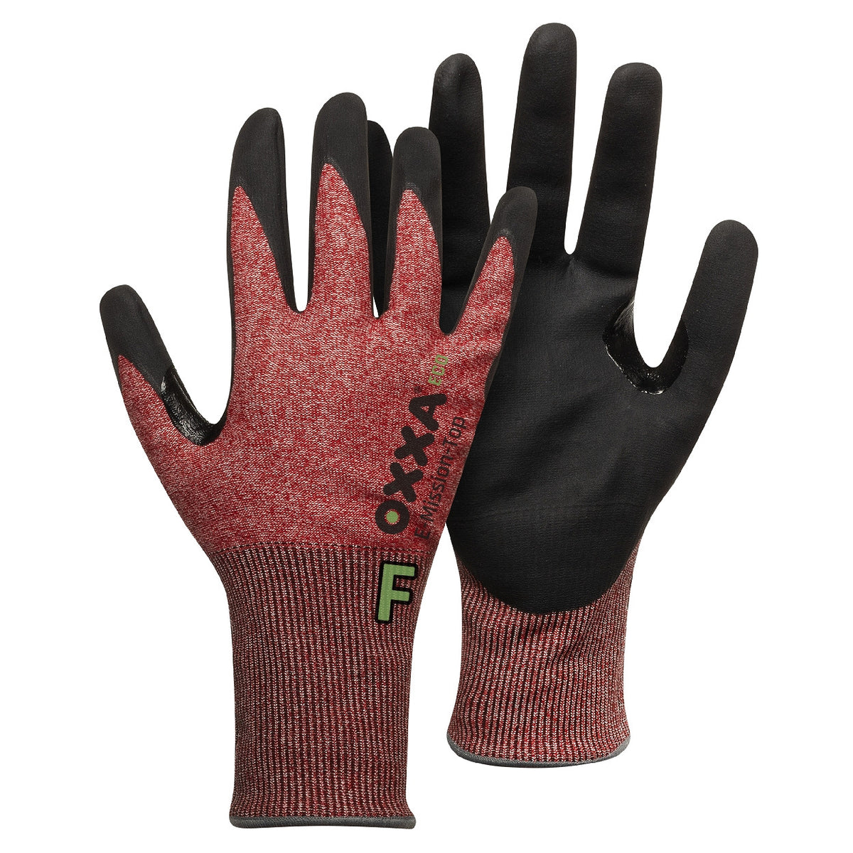 OXXA® E-Mission-Top Cut F 52-732 snijbestendige handschoen (6 paar)