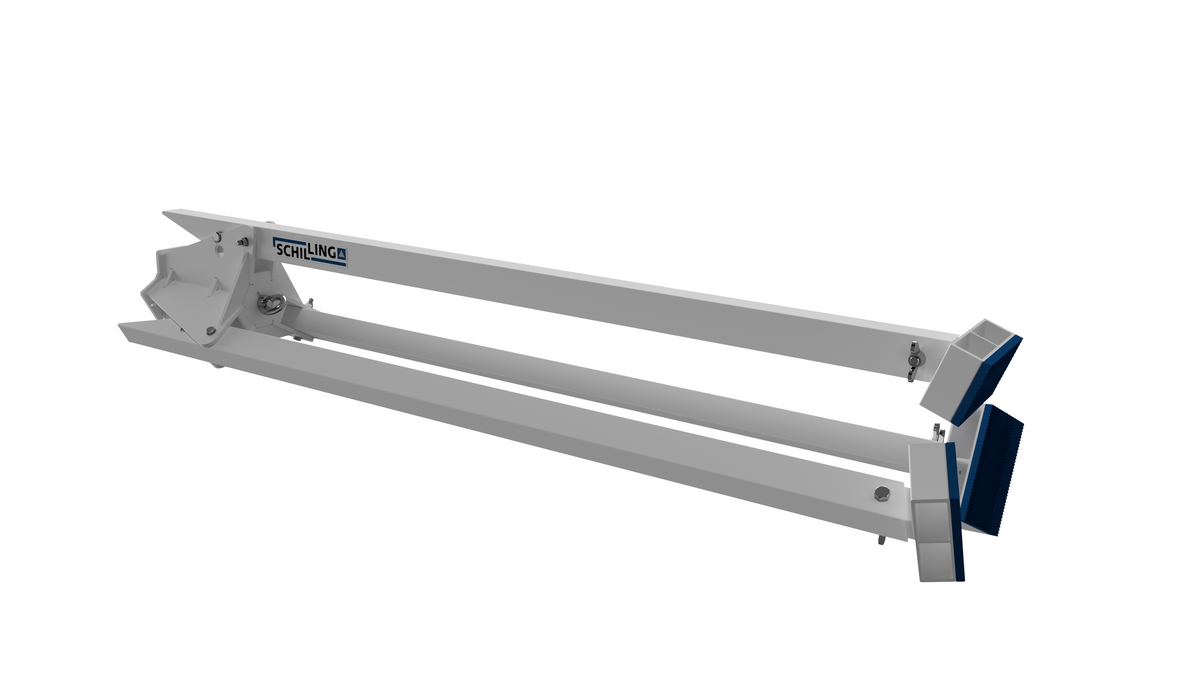 Schilling Aluminium driebok
