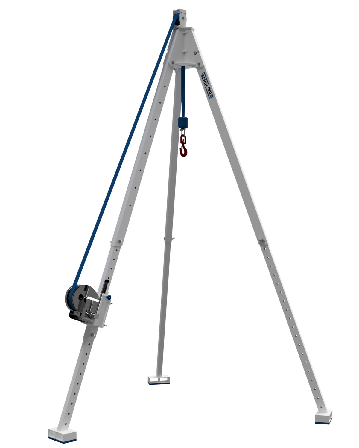 Schilling Aluminium driebok