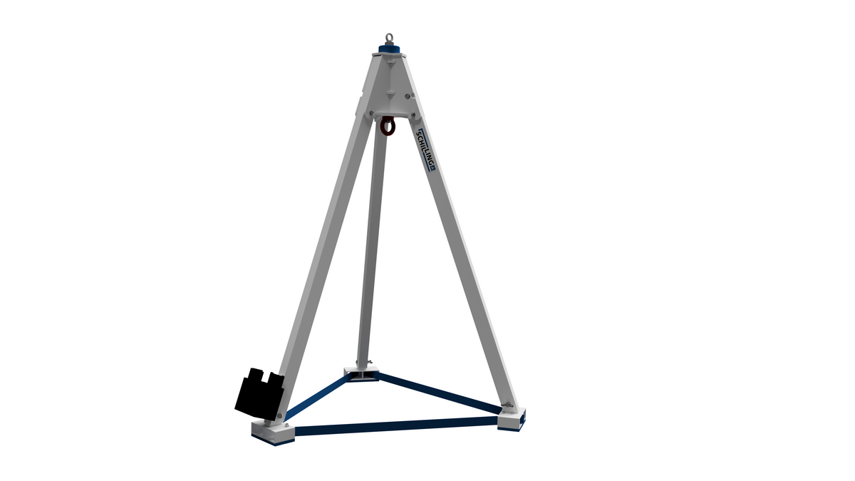 Schilling Aluminium driebok