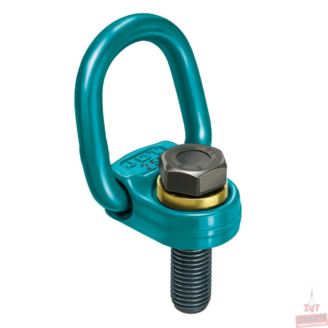 Draaibaar Hijsoog - Flatpoint 4 Ton - M24x80