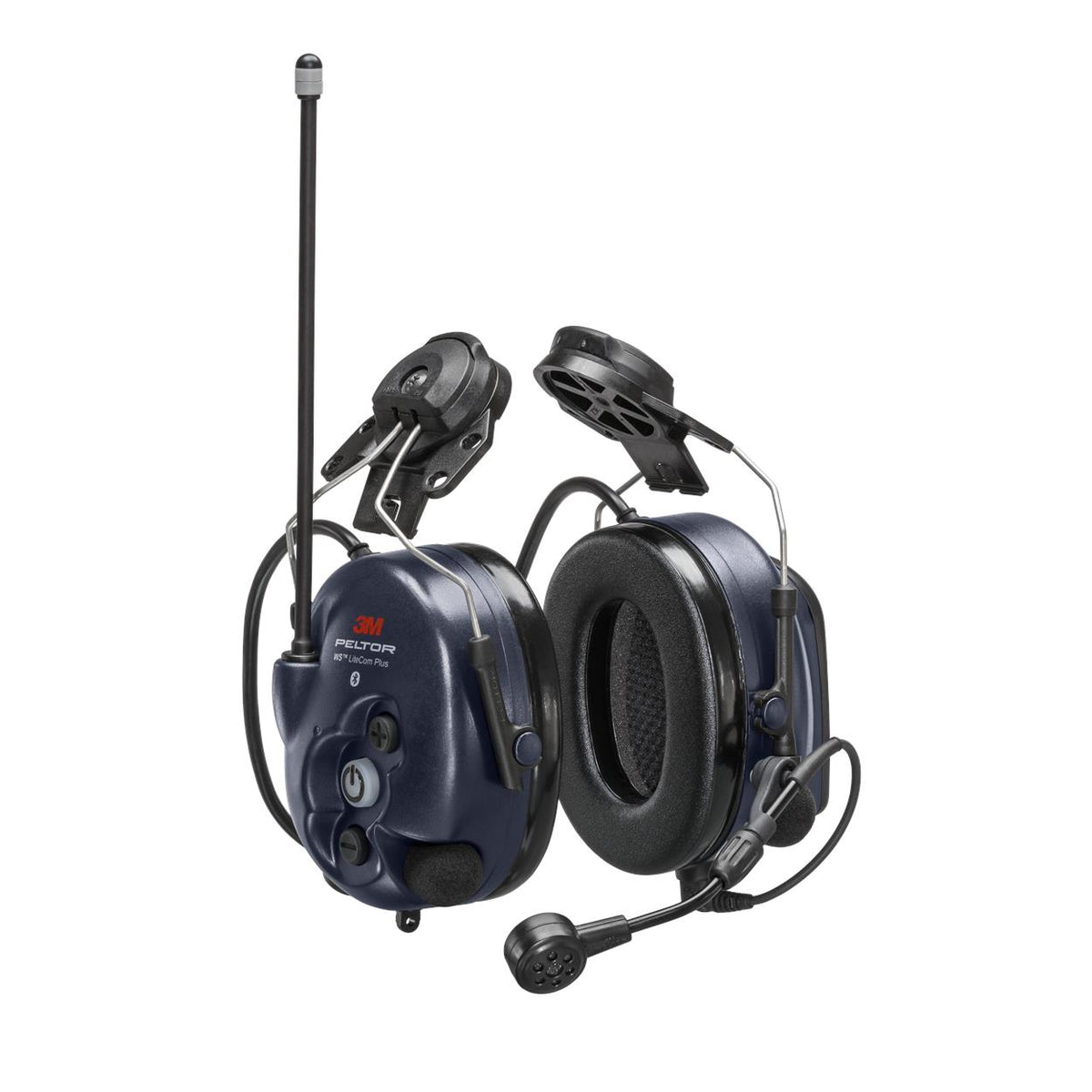 3M Peltor WS LiteCom Plus gehoorkap met portofoon en Bluetooth