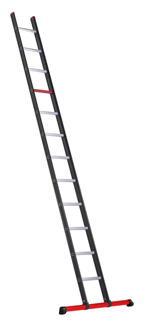 Altrex Nevada enkel rechte ladder 1 x 12 sporten