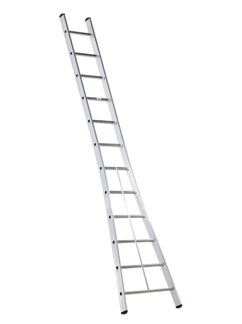 Altrex Kibo enkel uitgebogen ladder 1 x 12 sporten
