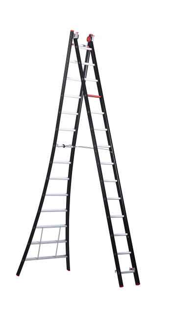 Altrex Nevada reformladder 2 x 14 sporten