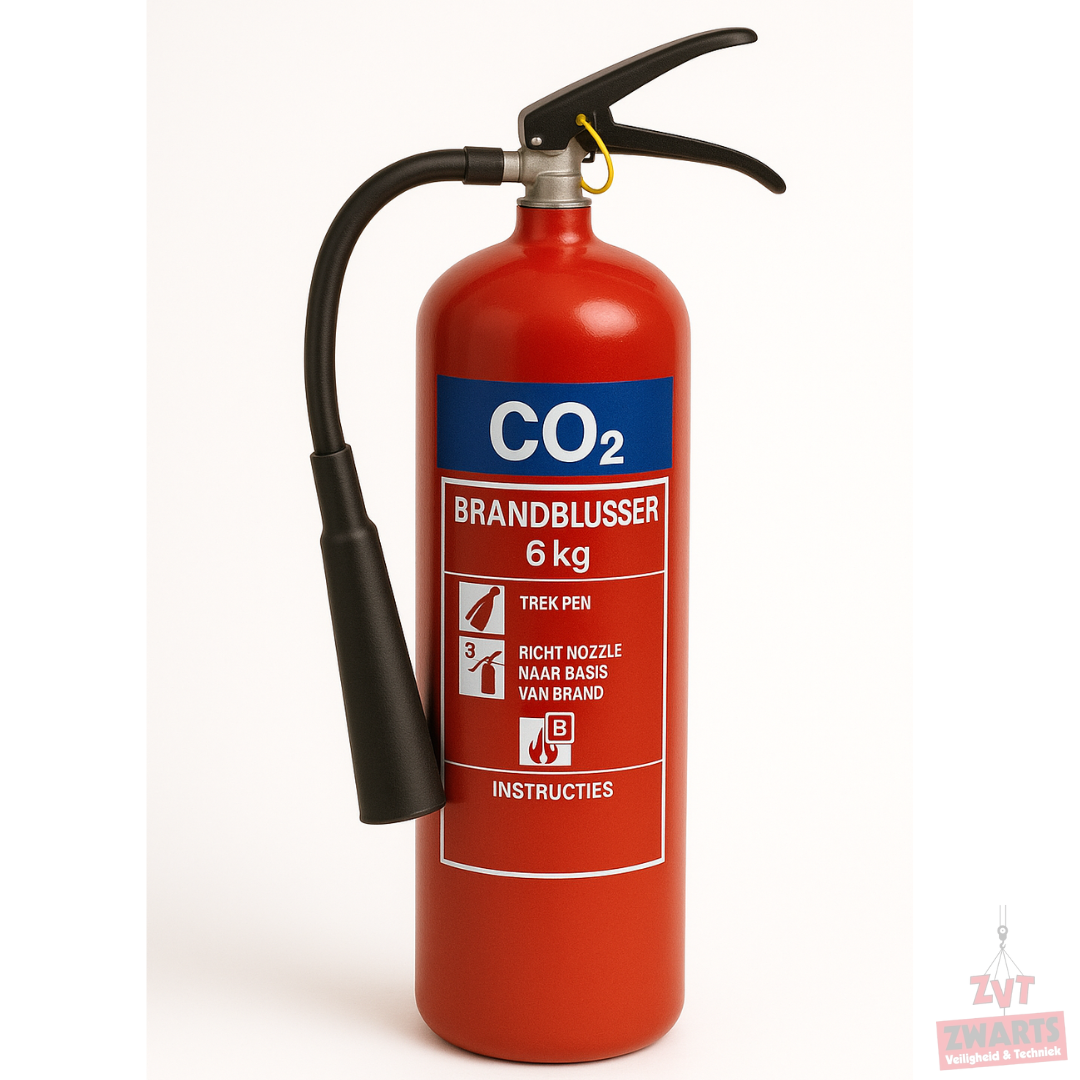 CO2 extinguisher