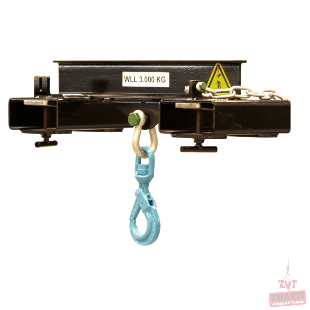 Forklift mast