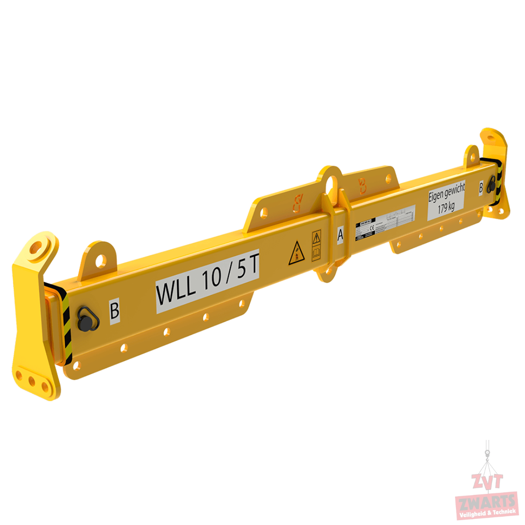 Extendable spreader bar type 2