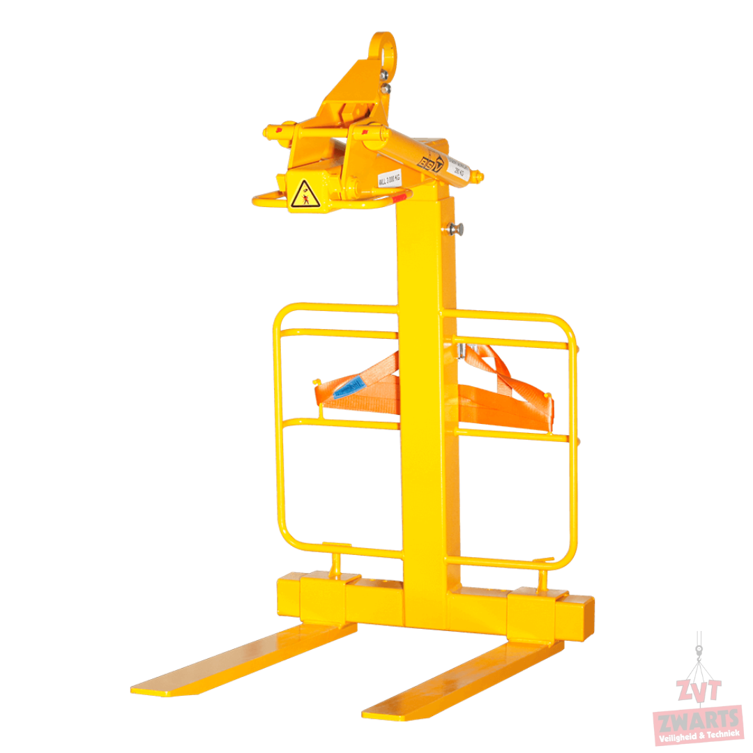 Zelfbalancerende pallethaak 2.000 en 3.000 kg