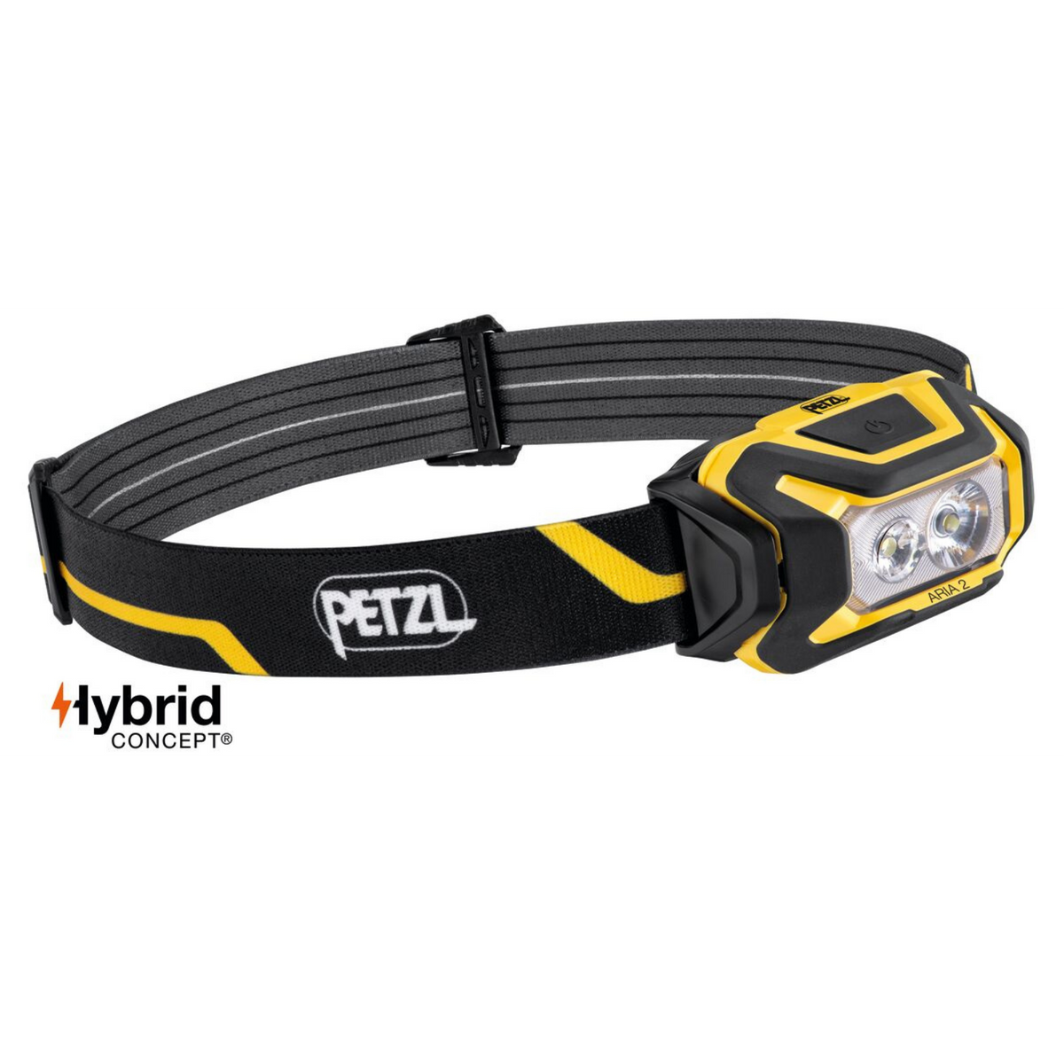 Petzl Aria 2 Stirnlampe für Profis 450 Lumen