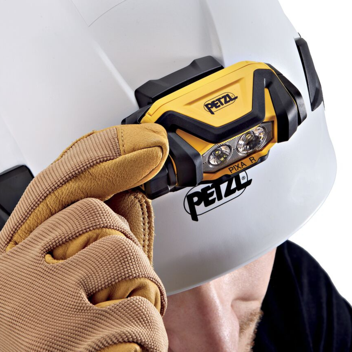 Petzl Pixa R industriële hoofdlamp 600 lumen