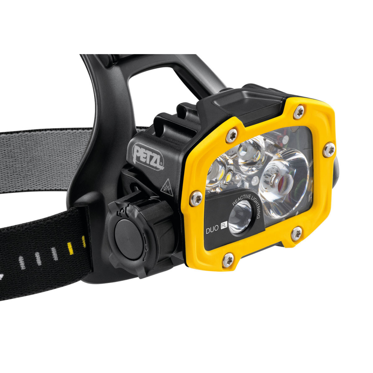 Petzl DUO RL Super krachtige hoofdlamp 2800 lumen