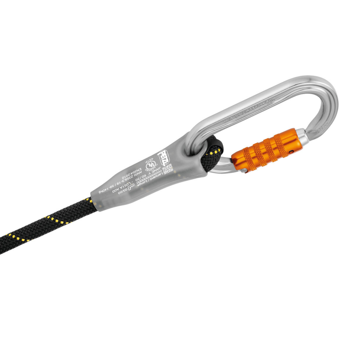 Petzl Jane-Y dubbele leeflijn voor valbeveiliging
