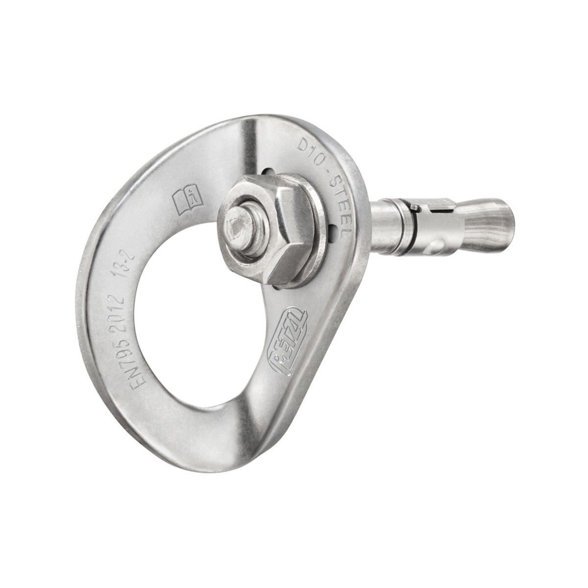 Petzl Coeur Bolt Steel