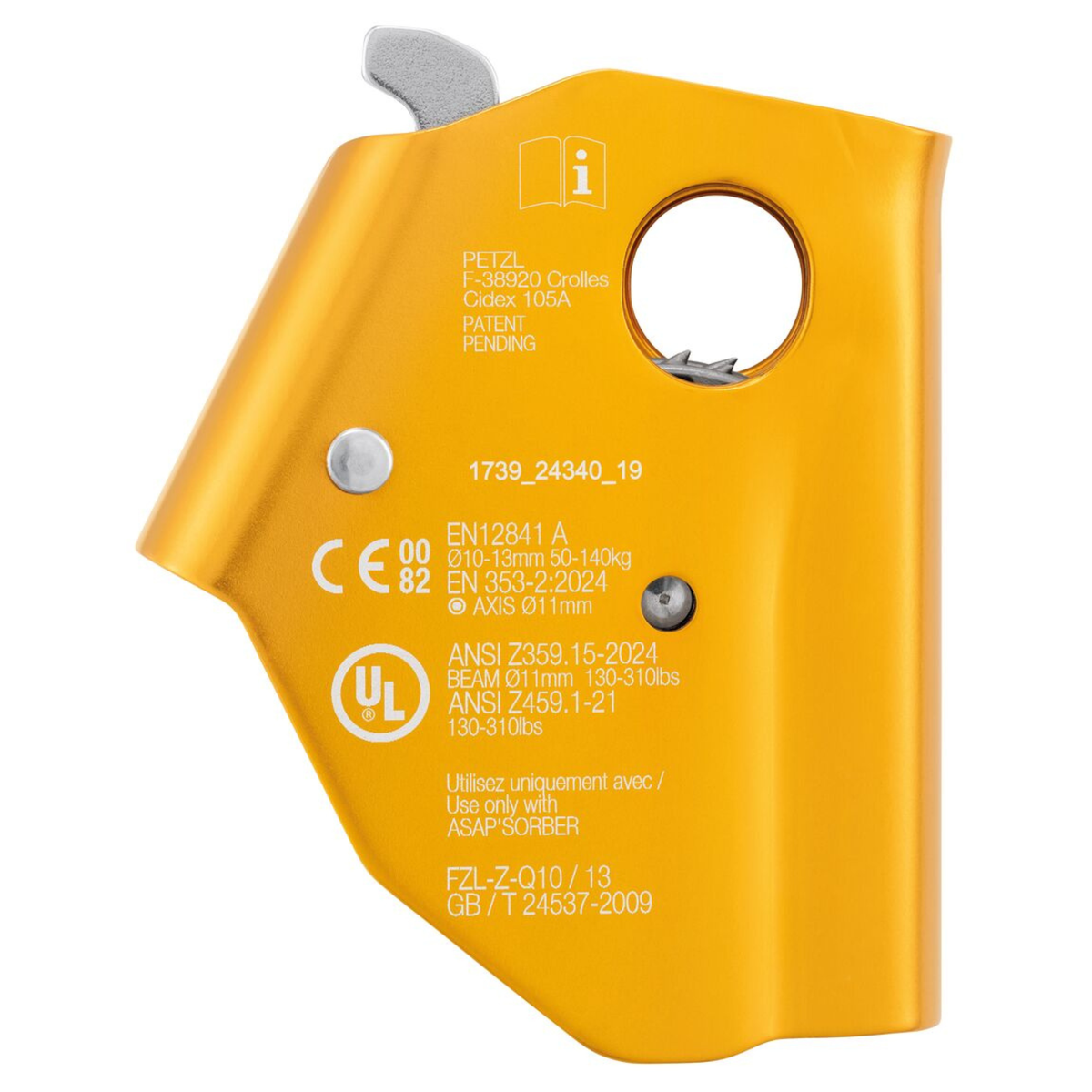 Petzl Asap mobiele valbeveiliging