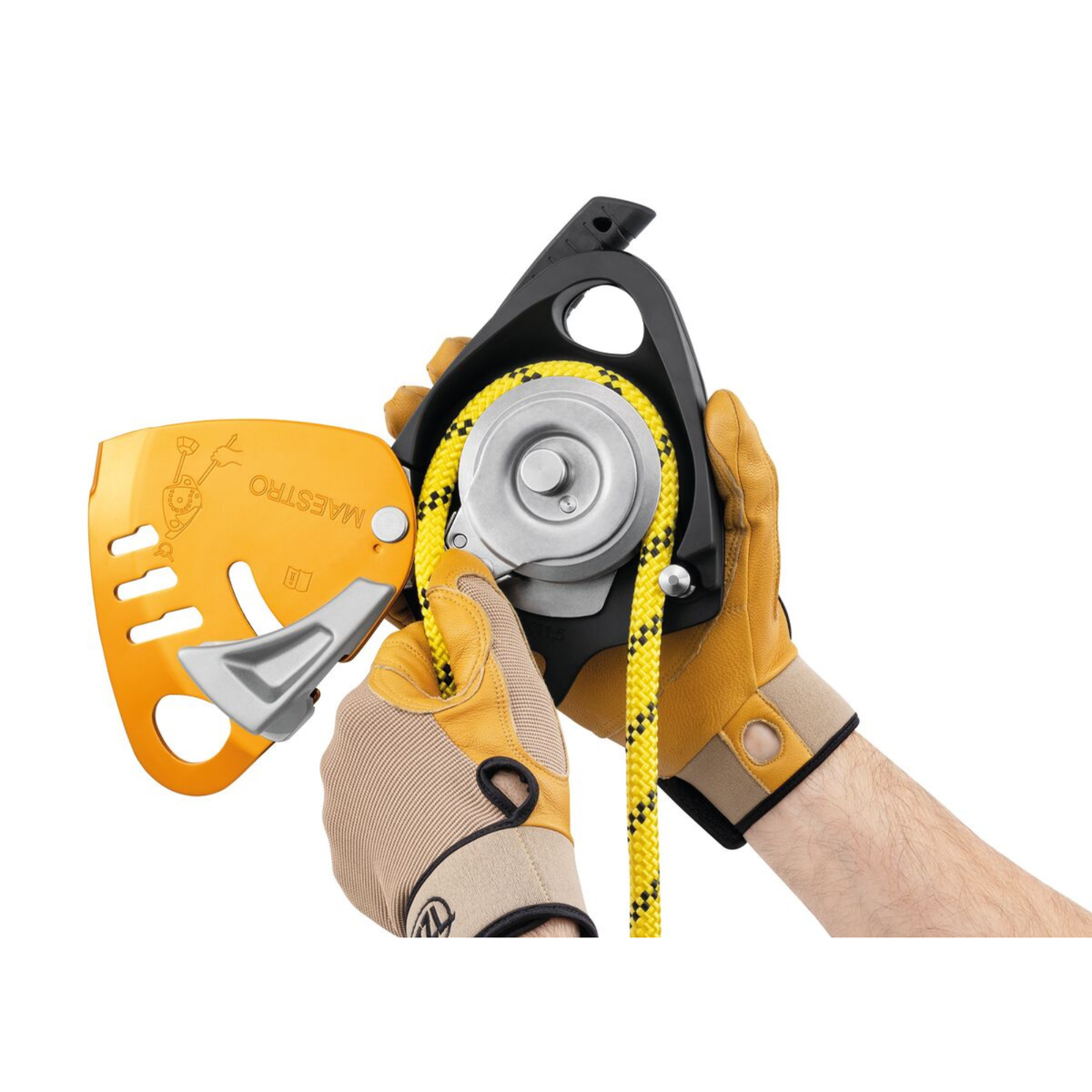 Petzl Maestro S afrolapparaat