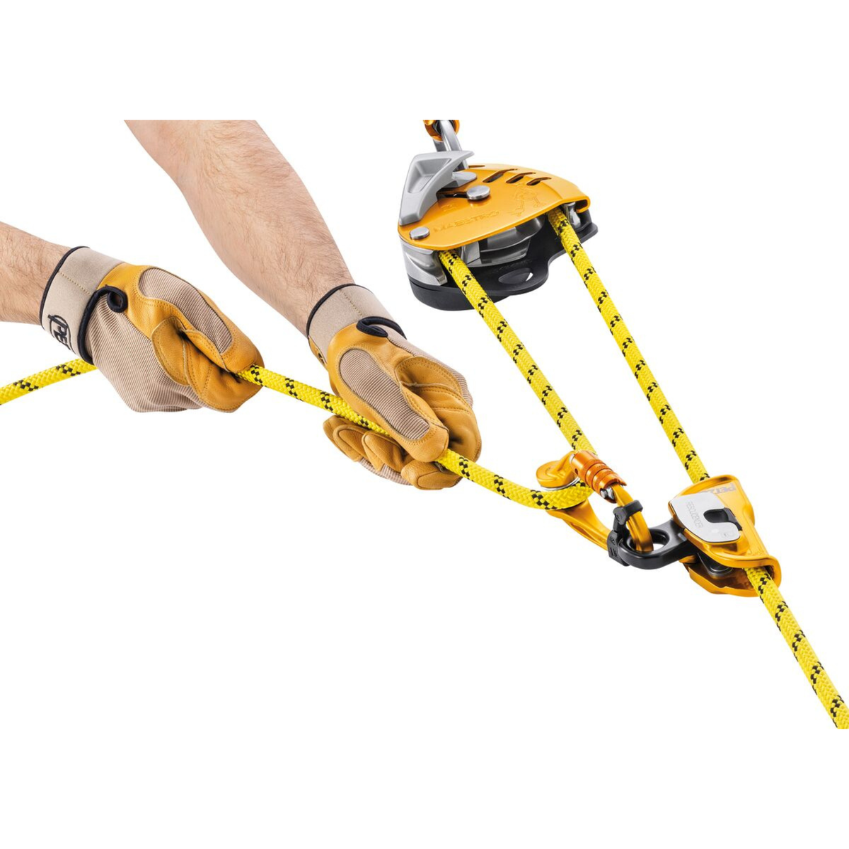 Petzl Maestro S afrolapparaat