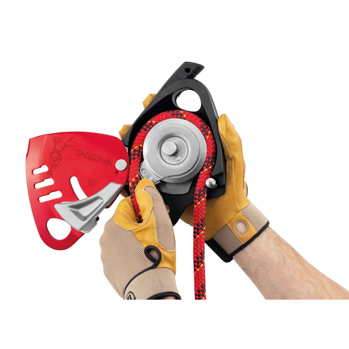 Petzl Maestro L afrolapparaat