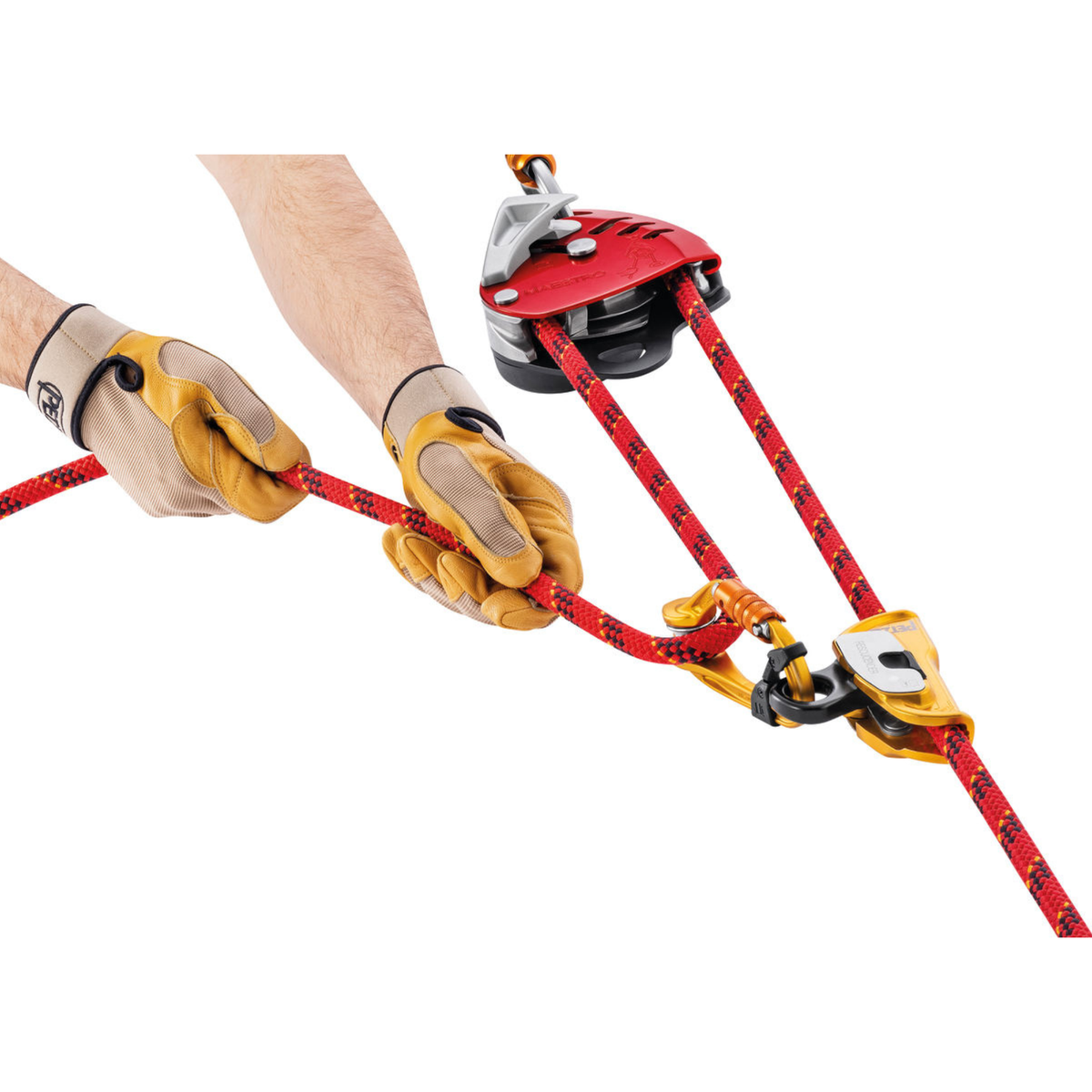Petzl Maestro L afrolapparaat
