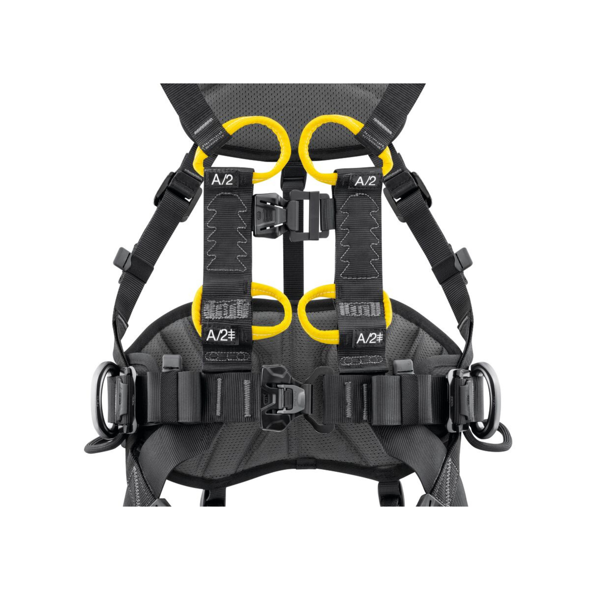 Petzl Volt Wind harnas Europese versie comfortabel en robuust (2026)