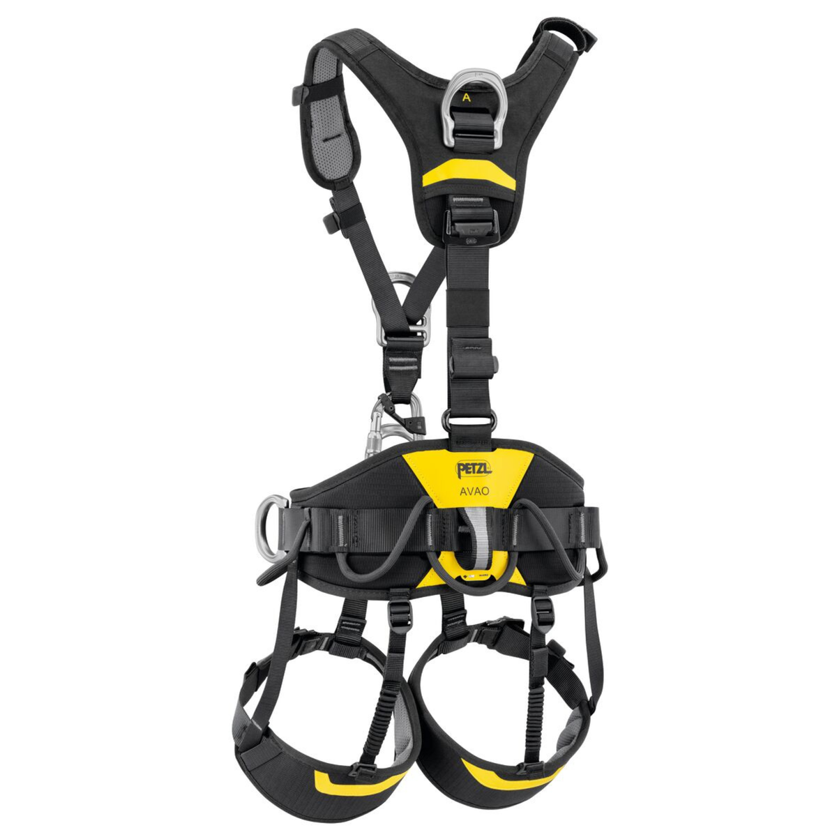 Petzl Avao harness European version comfortable at height