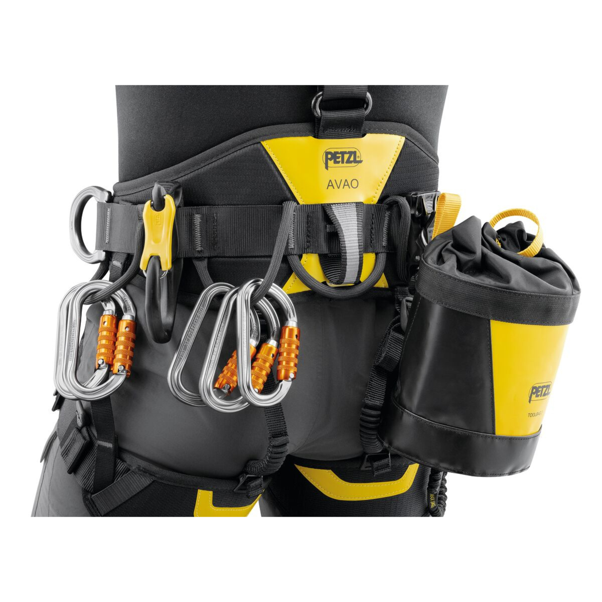 Petzl Avao harness European version comfortable at height