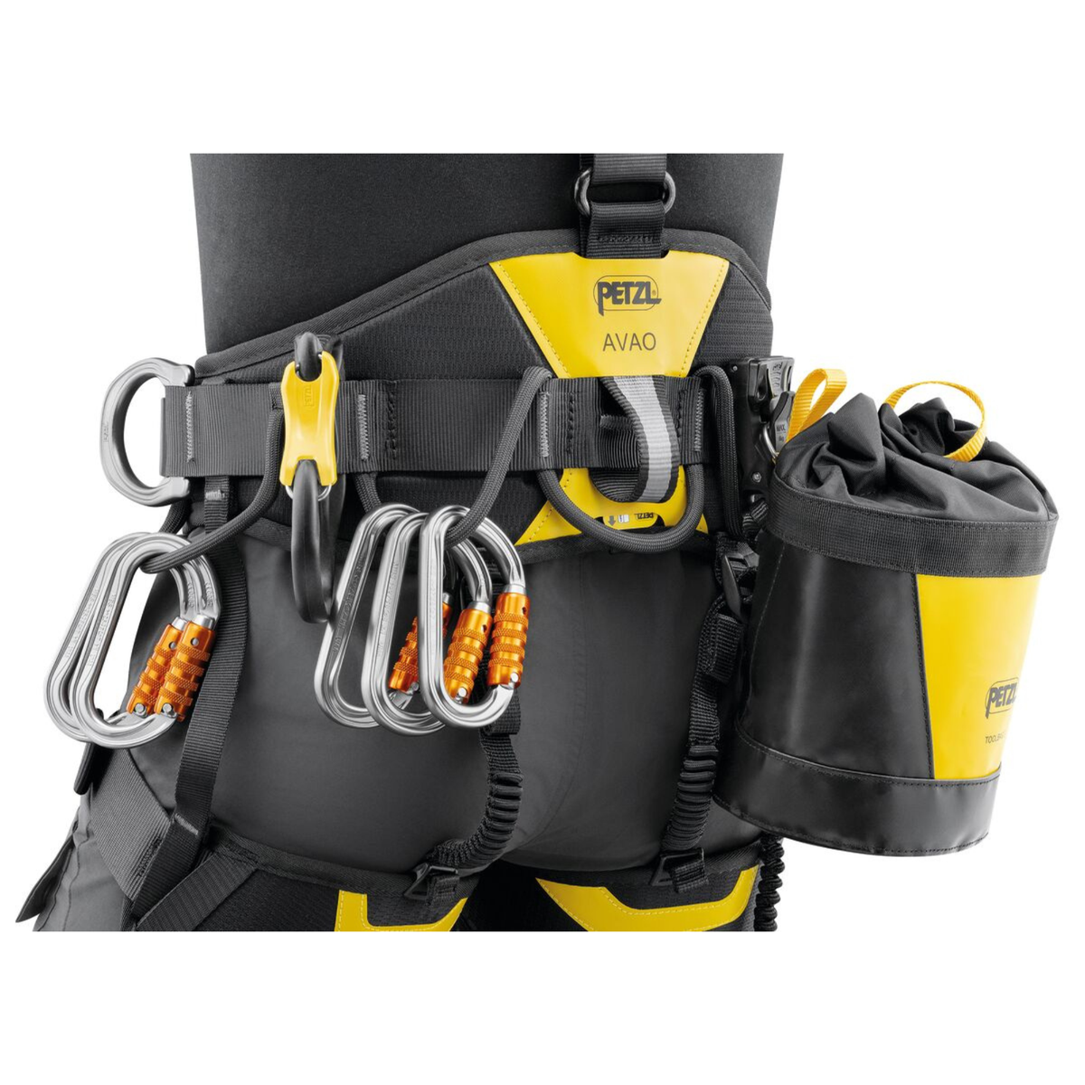 Petzl Avao Fast Gurt europäische Version vielseitig für Arbeiten in der Höhe