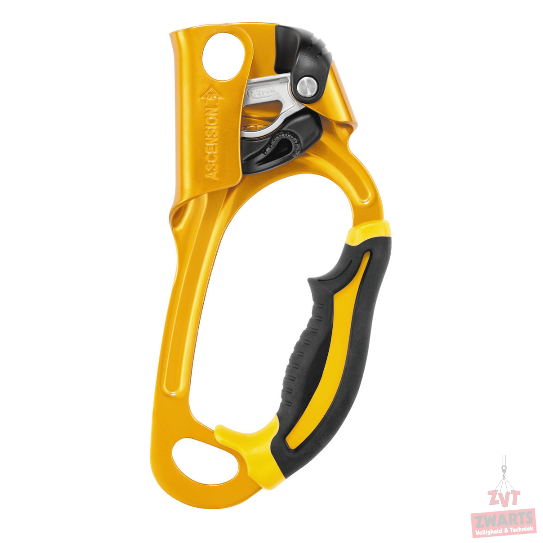 Petzl Ascension handstijgklem voor touwen van 8 tot 13 mm