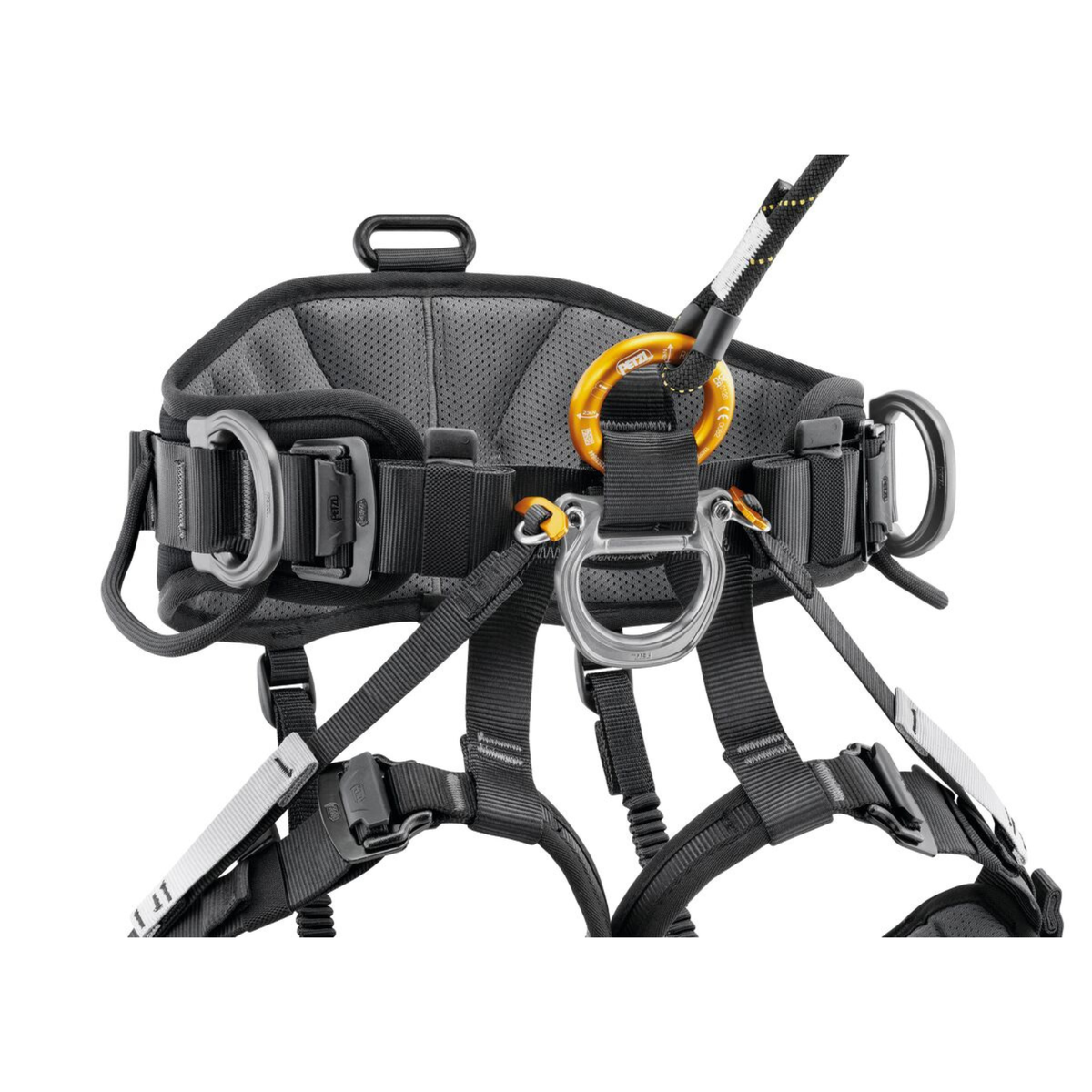 Petzl Avao Sit zit harnas Europese versie comfortabel en robuust