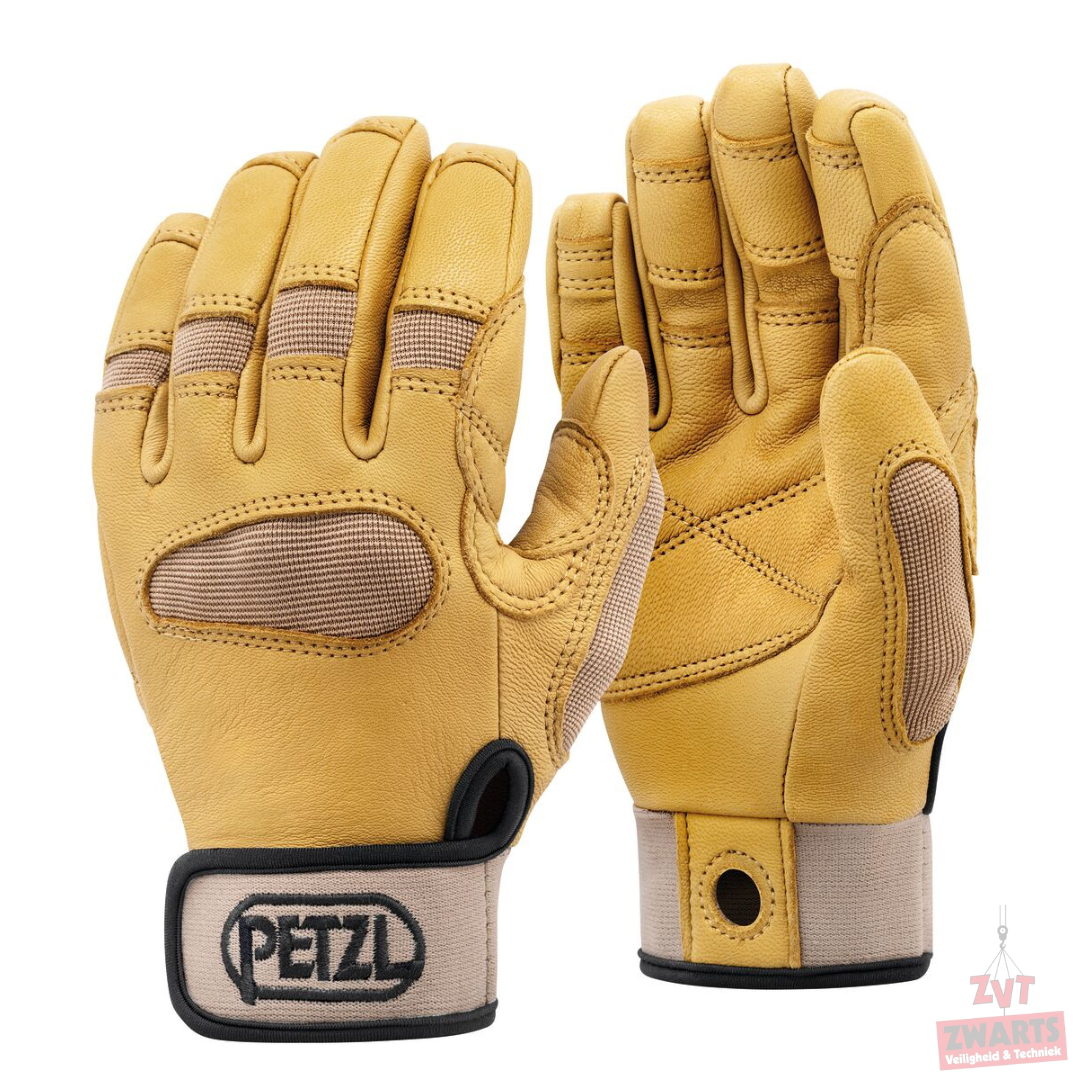 Petzl Cordex Plus werkhandschoenen met versterkte handpalm