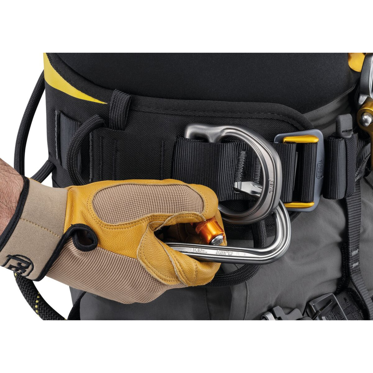 Petzl Astro Klettergurt europäische Version bequem und hochwertig