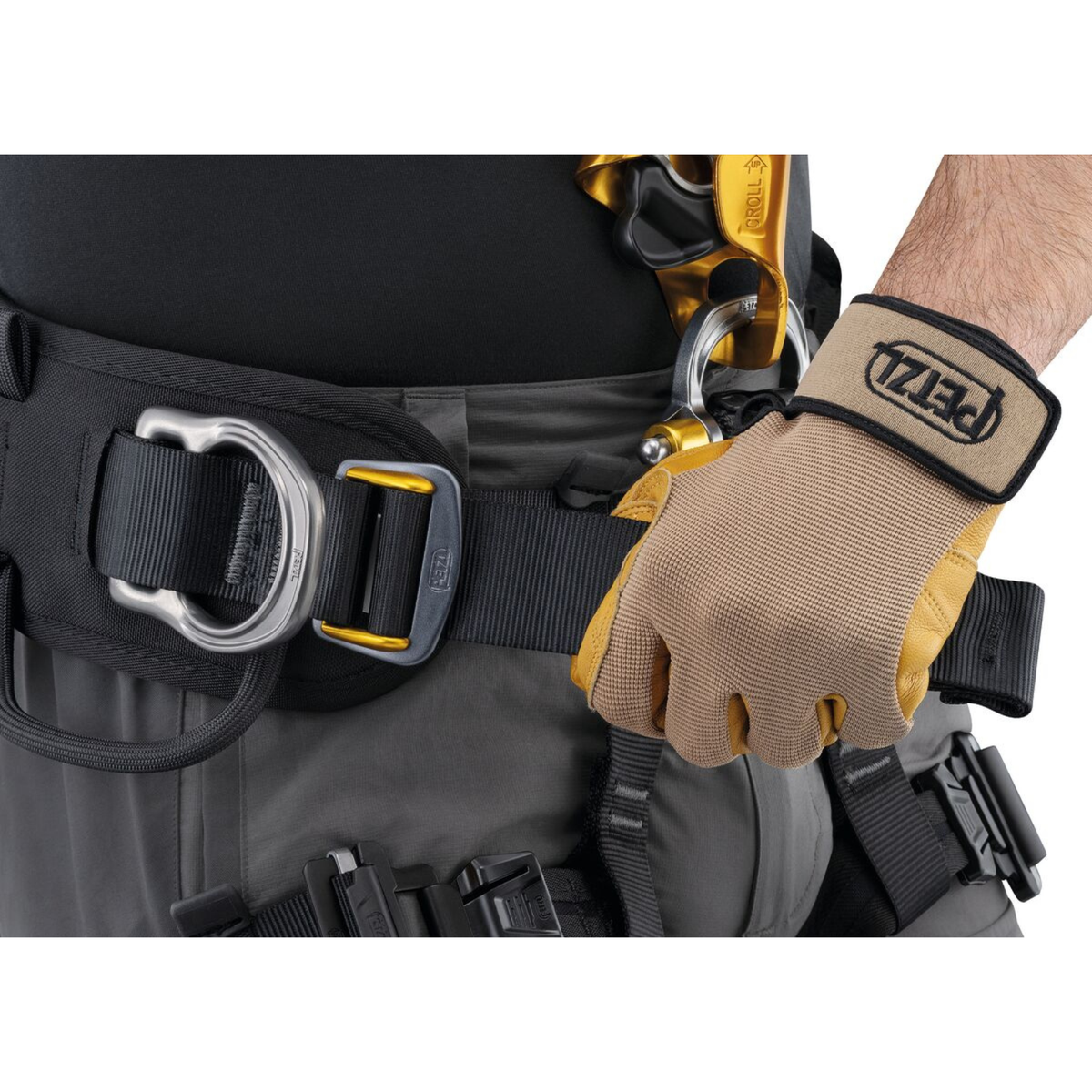 Petzl Astro Klettergurt europäische Version bequem und hochwertig