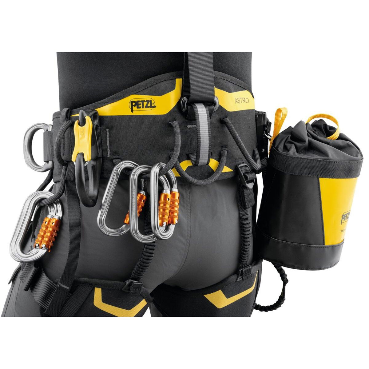 Petzl Astro Klettergurt europäische Version bequem und hochwertig
