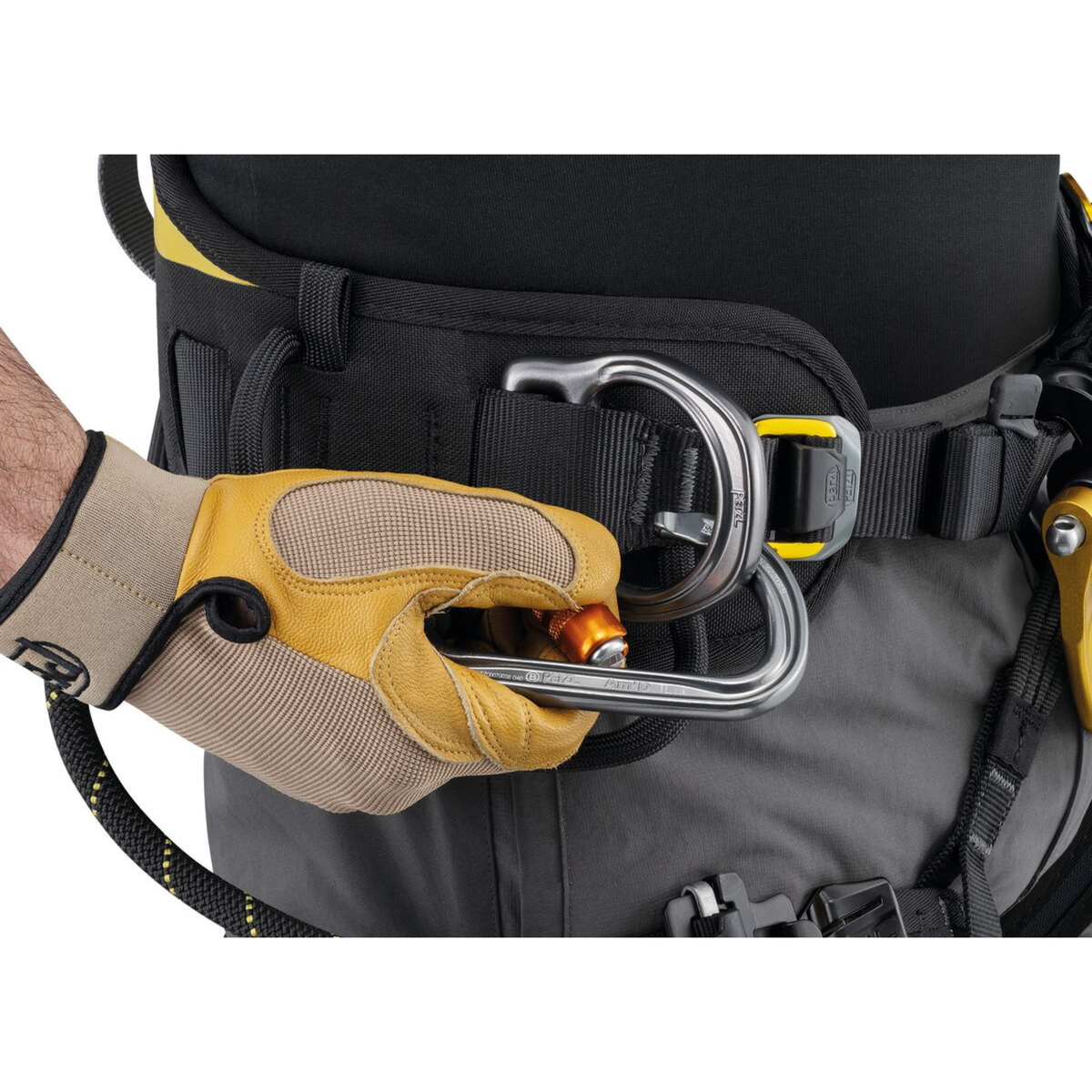 Petzl Astro Sit Harness European Version Comfortable and Functional