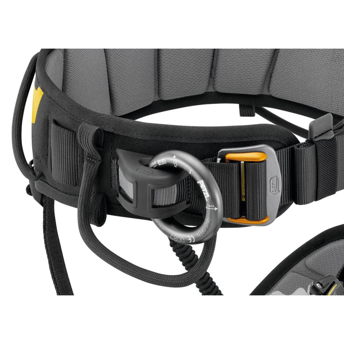 Petzl Falcon reddingsharnas licht en ergonomisch