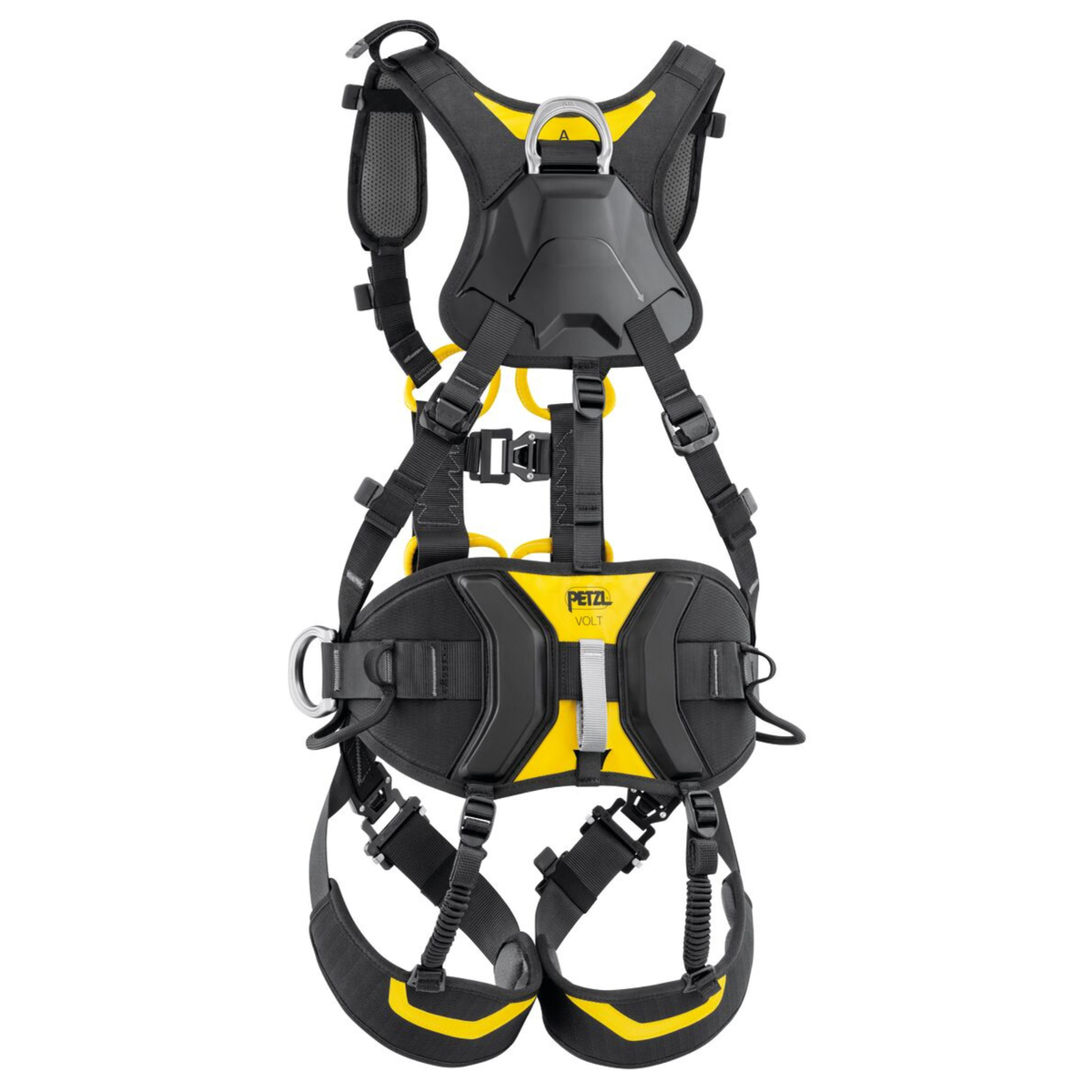 Petzl Volt Wind harnas Europese versie comfortabel en robuust (2026)