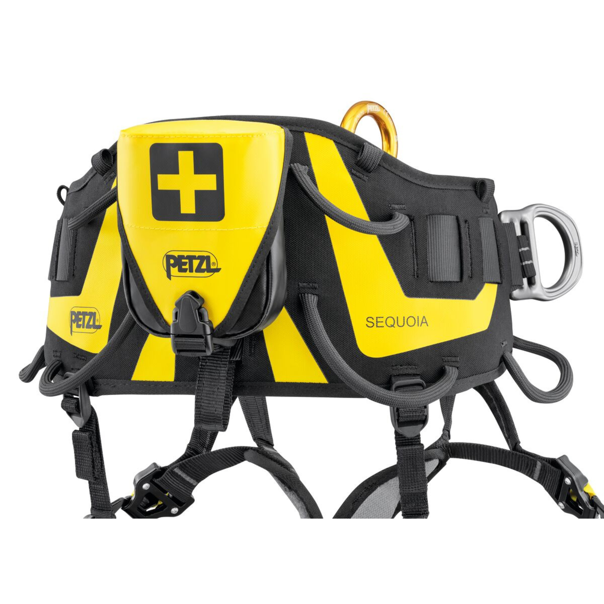 Petzl Sequoia zit harnas voor boomverzorging met dubbele touw aansluiting