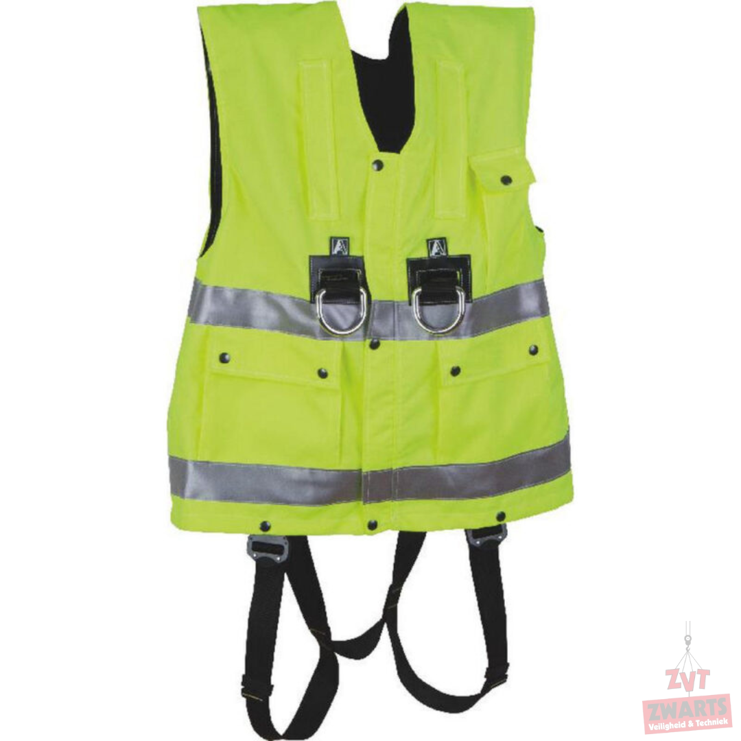 Intellivest: flame retardant (FR) - fluorescent yellow