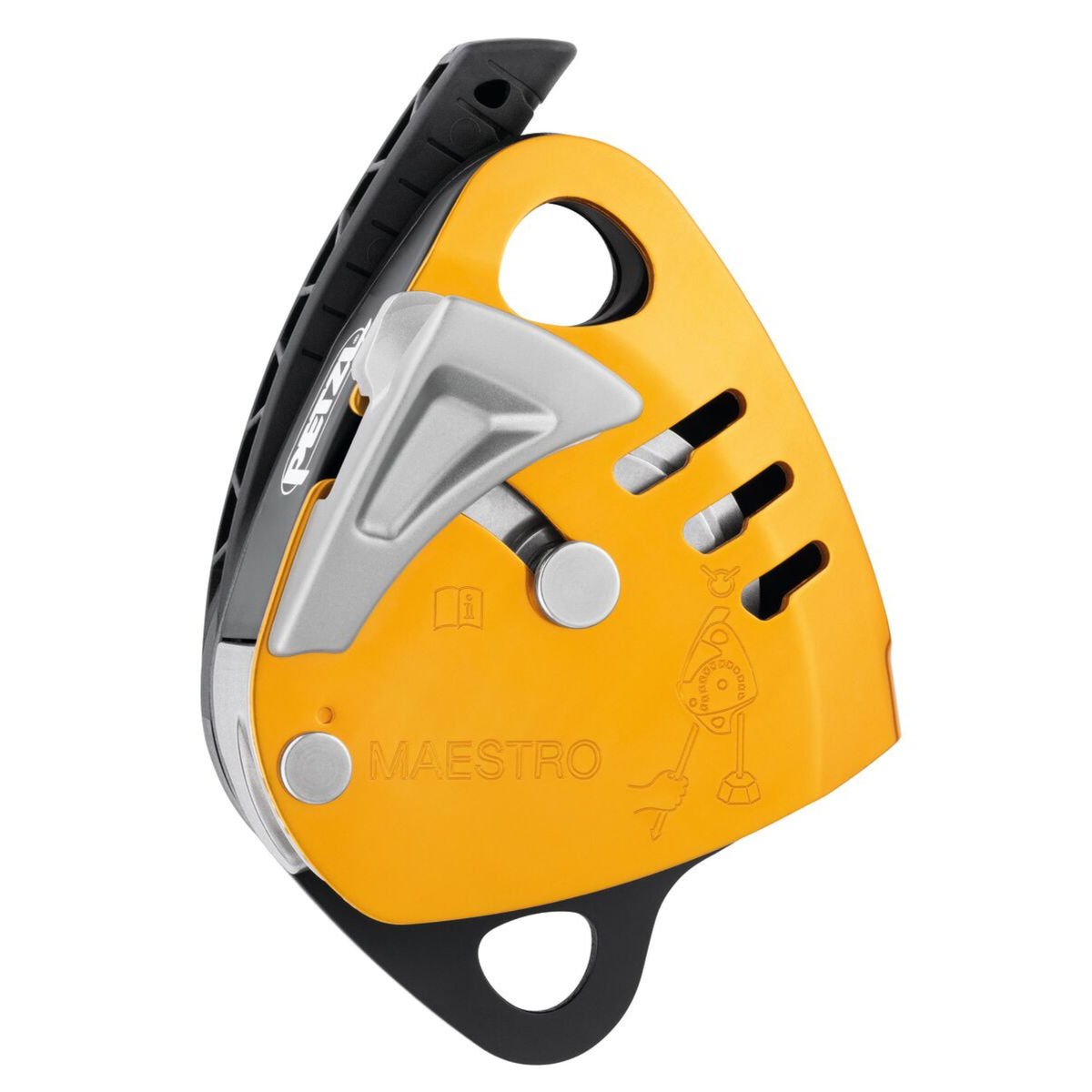 Petzl Maestro S afrolapparaat