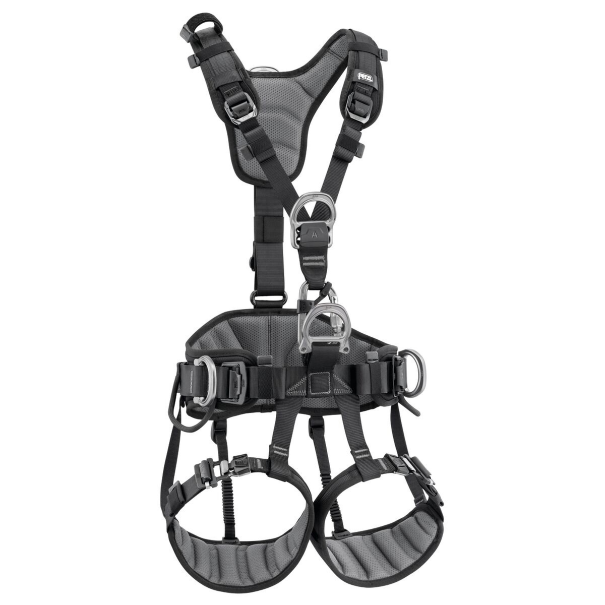 Petzl Avao Fast Gurt europäische Version vielseitig für Arbeiten in der Höhe
