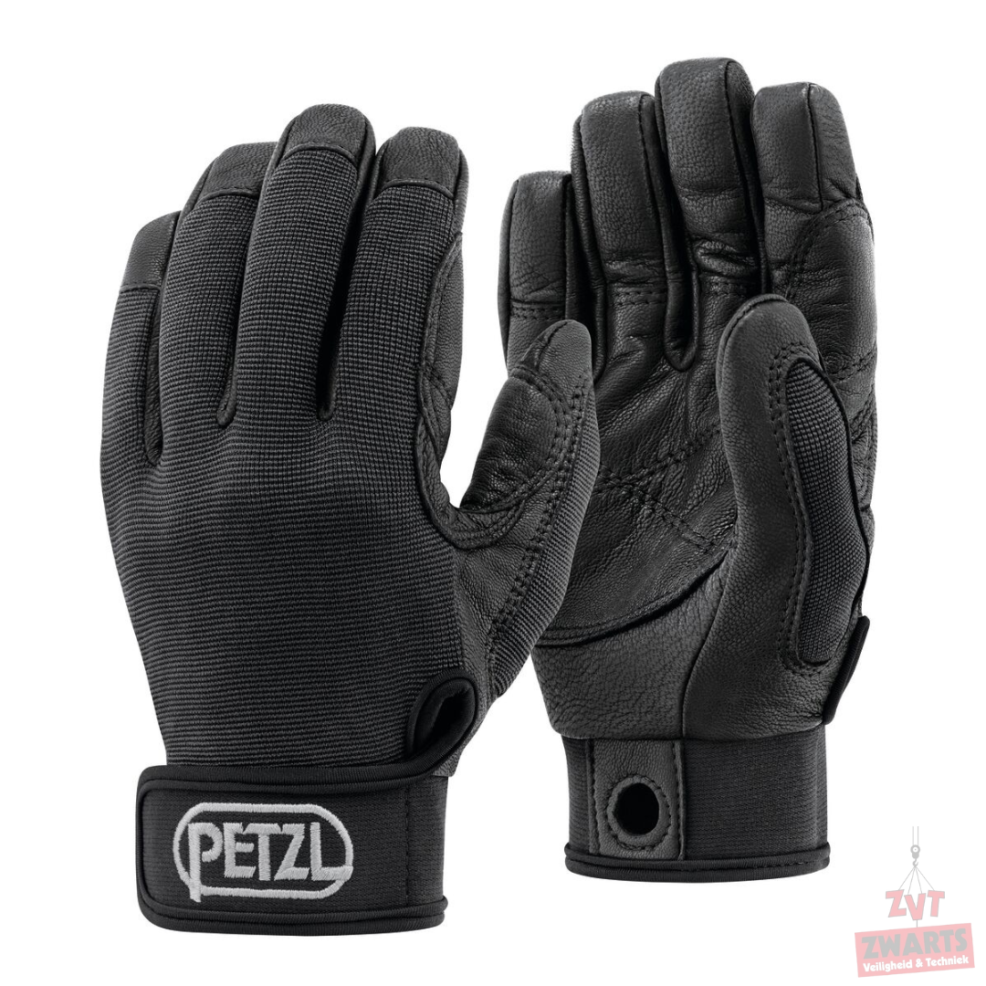 Petzl Cordex werkhandschoenen van geitenleer