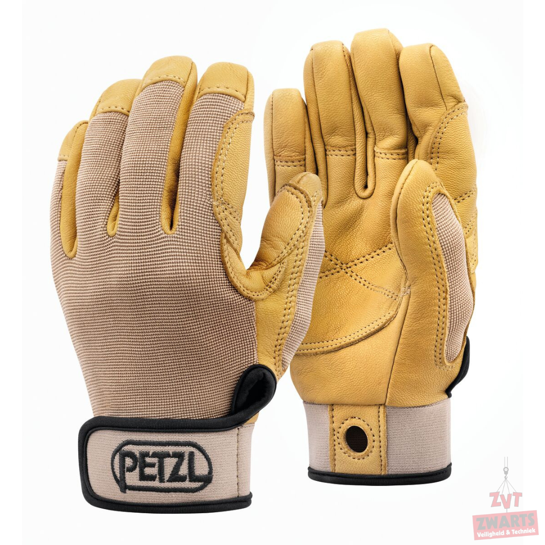 Petzl Cordex werkhandschoenen van geitenleer