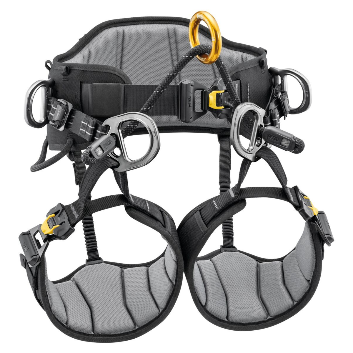 Petzl Sequoia zit harnas voor boomverzorging met dubbele touw aansluiting