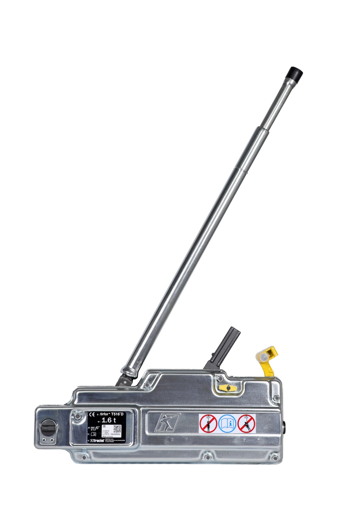 Tractel Tirfor T-500D handlier (zonder kabel) – T-516D