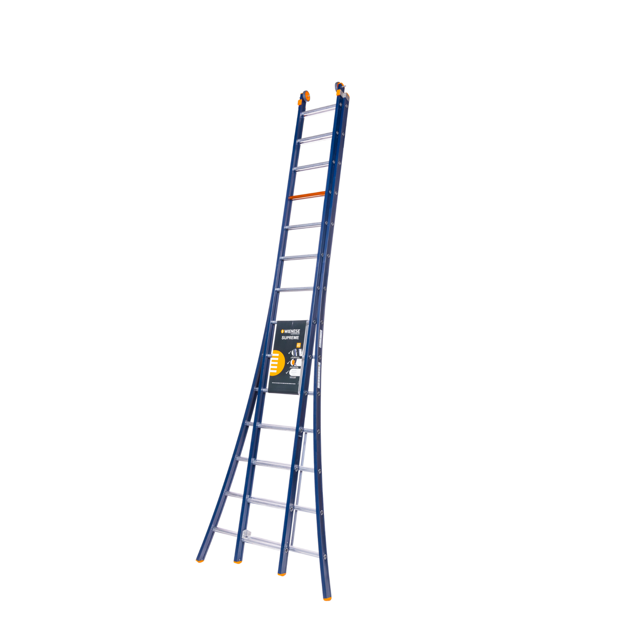 Wienese Supreme wide sectional ladder
