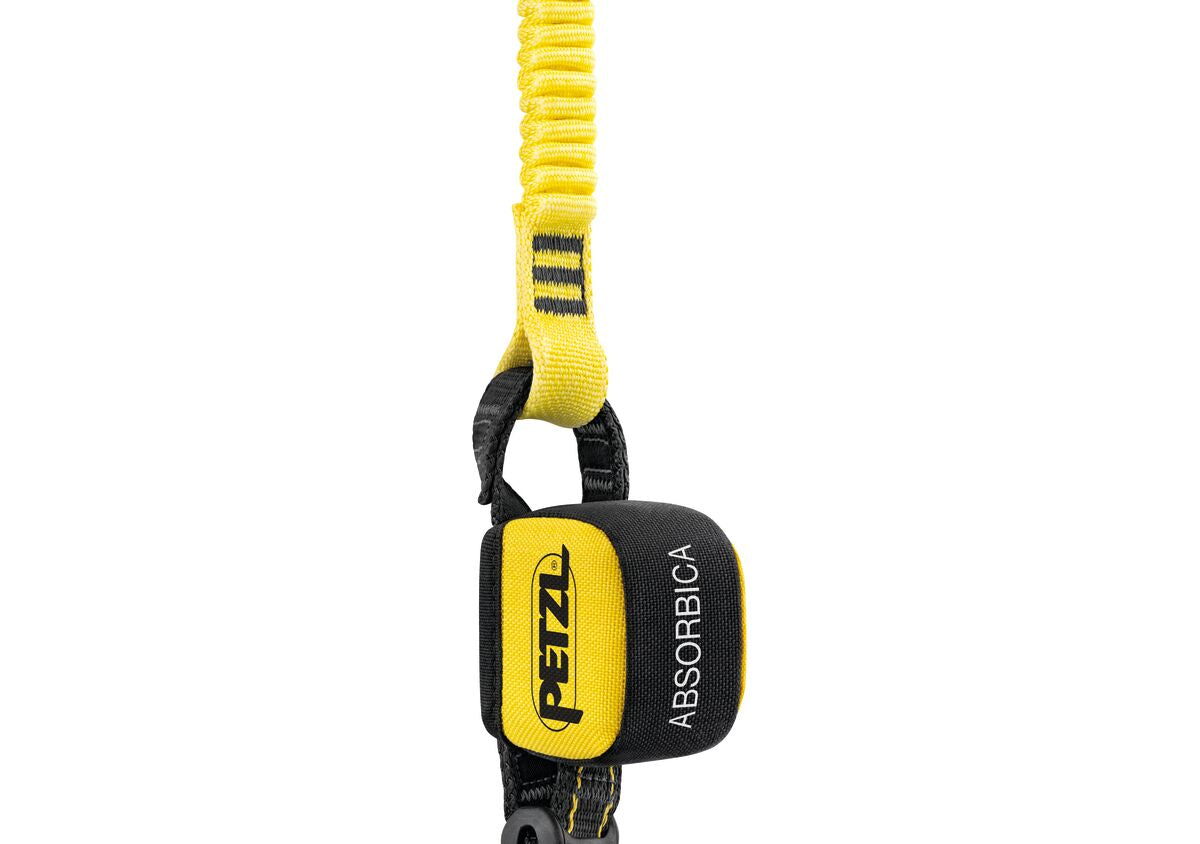 Petzl Absorbica-I enkele vallijn met energieabsorber (80 cm en 150 cm)
