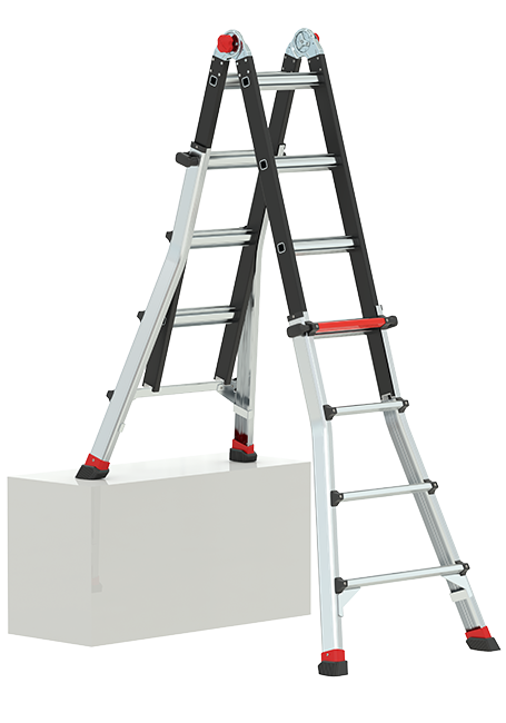 Altrex Varitrex Tele PRO+ vouwladder 4 x 4 sporten