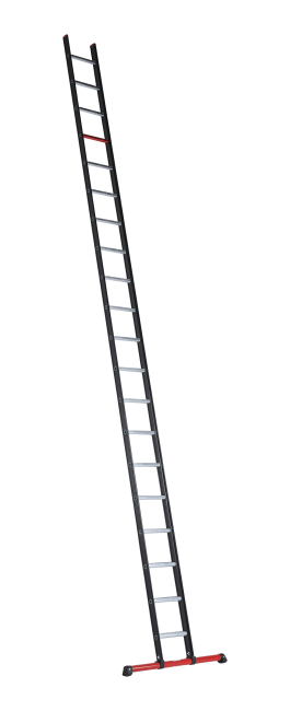 Altrex Nevada enkel rechte ladder 1 x 20 sporten