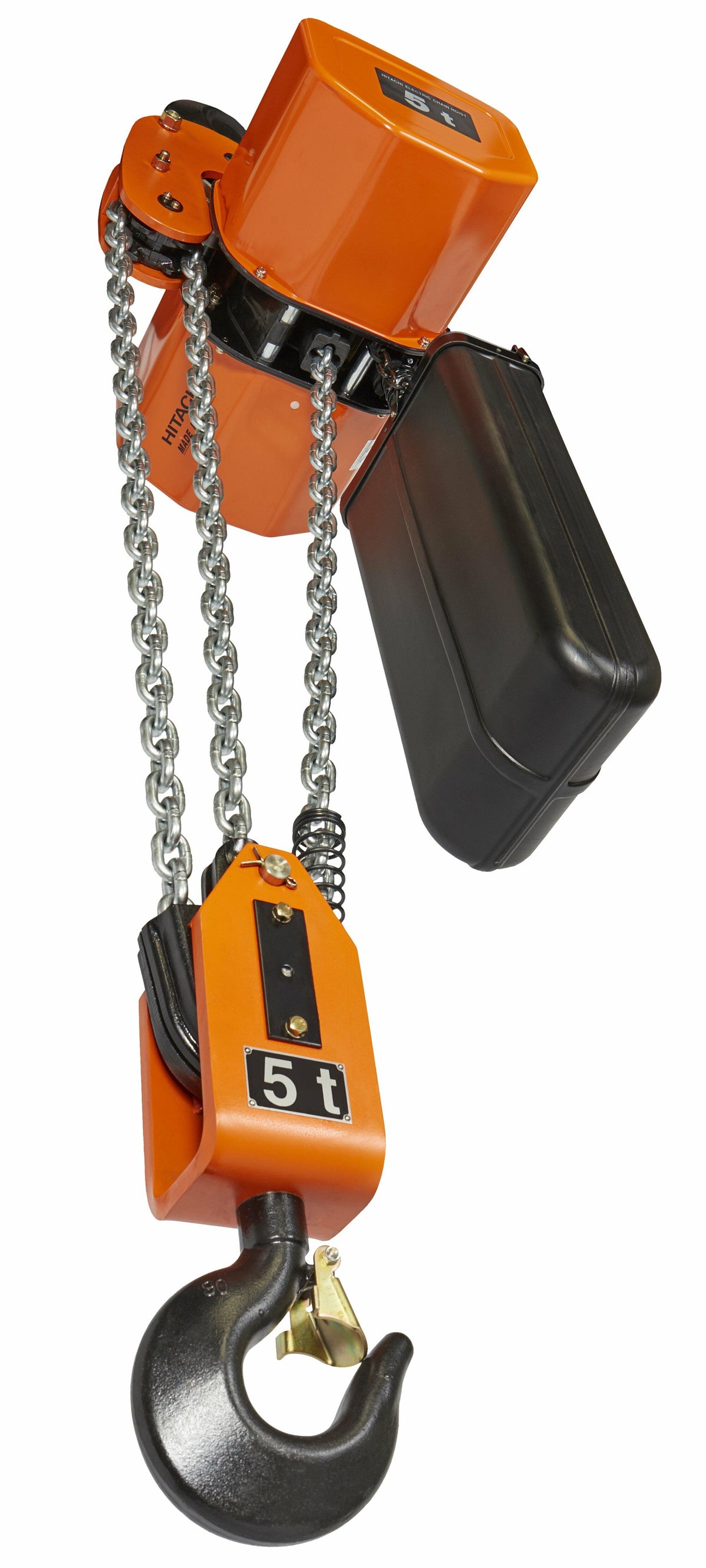 Hitachi elektrische kettingtakel 5.000 kg F-type